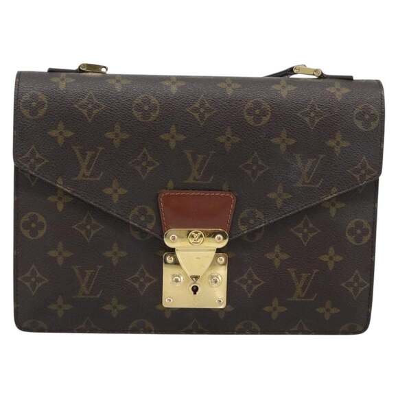 Louis Vuitton Handbags - Louis Vuitton Monogram Concorde Handbag Brown